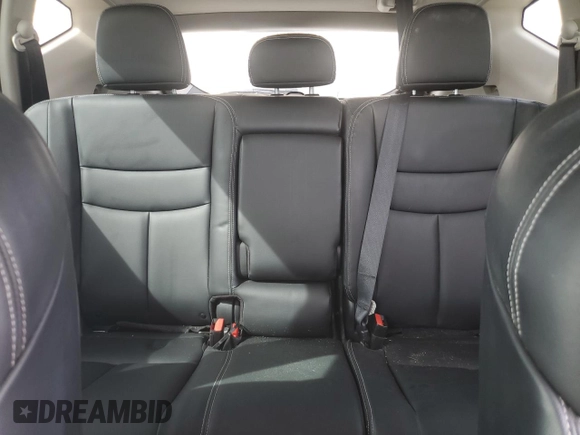 2022 Nissan Murano SV z VIN 5N1AZ2BJ2NC118726, wystawiony jako Copart lot #49034045 z przebiegiem 35 575 mil mil oraz Szkoda całkowita • Salvage title. Historia ofert i sprzedaży dostępna na DreamBid. Obrazek 10.
