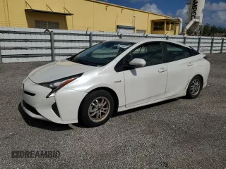 2017 Toyota Prius Two z VIN JTDKARFU6H3030019, wystawiony jako Copart lot #54850235 z przebiegiem 200 292 mil mil oraz Czysty tytuł • Clean title. Historia ofert i sprzedaży dostępna na DreamBid. Obrazek 1.