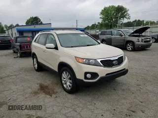 2011 Kia Sorento LX with VIN 5XYKT4A28BG111223, listed as a Copart auction lot 51696095 with 173,775 mi miles and Salvage Title. Bid and sale history available at DreamBid. Image 11.