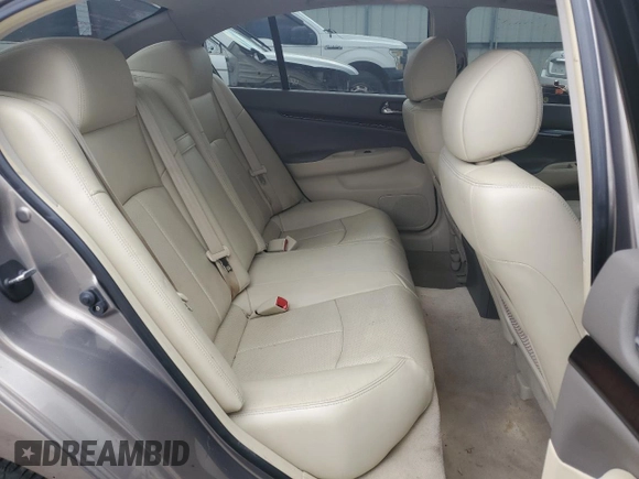 2011 Infiniti G37 Journey with VIN JN1CV6AP9BM507118, listed as a Copart auction lot 72356254 with 114,441 mi miles and Salvage Title. Bid and sale history available at DreamBid. Image 10.