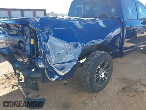 2024 Nissan Titan SV with VIN 1N6AA1EC7RN111913, listed as a IAAI auction lot 41365570 with 8,442 mi miles and . Bid and sale history available at DreamBid. Image 20.