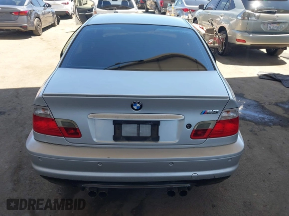 2002 BMW 3 Series M3 z VIN WBSBL93472JR18143, wystawiony jako IAAI lot #42643978 z przebiegiem 193 689 mil mil oraz . Historia ofert i sprzedaży dostępna na DreamBid. Obrazek 17.