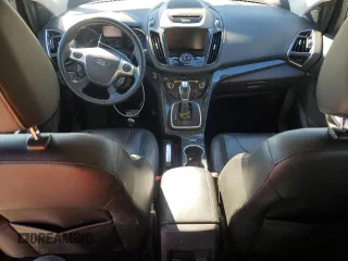 2013 Ford Escape Titanium с VIN 1FMCU0J96DUD67980, выставлен на аукционе Copart как лот 87187974 с пробегом 107 284 миль миль и Списание • Salvage title. История ставок и продаж доступна на DreamBid. Изображение 8.