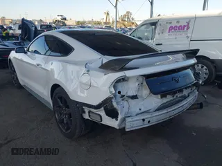 2018 Ford Mustang EcoBoost with VIN 1FA6P8TH7J5144970, listed as a IAAI auction lot 41964567 with 88,939 mi miles and . Bid and sale history available at carsss.com. Image 3.