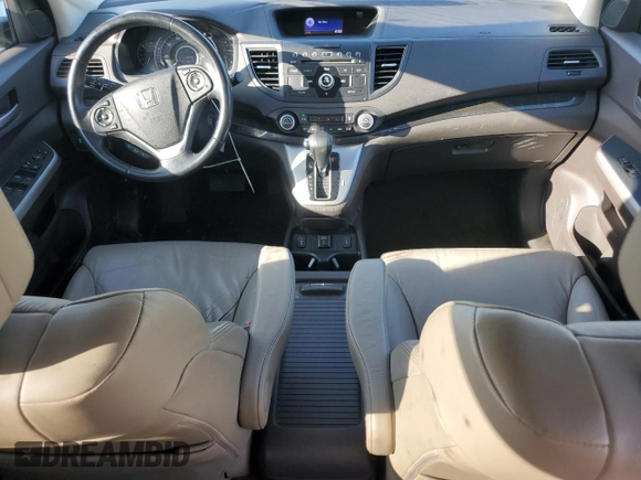 2012 Honda CR-V EX-L with VIN 5J6RM4H7XCL007393, listed as a Copart auction lot 52378715 with 126,002 mi miles and Salvage Title. Bid and sale history available at carsss.com. Image 8.