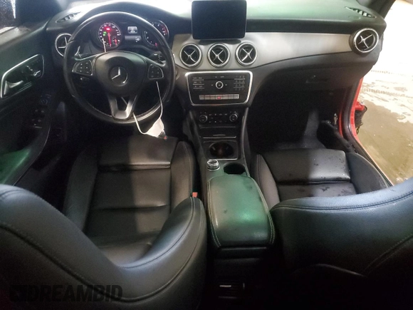 2018 Mercedes-Benz CLA 250 with VIN WDDSJ4EB6JN607294, listed as a Copart auction lot 44976164 with 65,192 mi miles and . Bid and sale history available at DreamBid. Image 8.