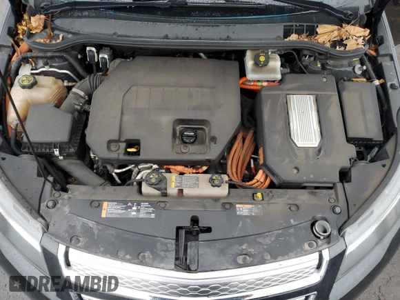 2014 Chevrolet Volt with VIN 1G1RA6E48EU159246, listed as a Copart auction lot 50053515 with 134,297 mi miles and Salvage Title. Bid and sale history available at carsss.com. Image 11.
