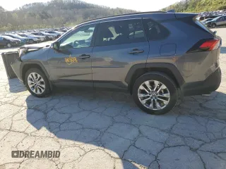 2023 Toyota RAV4 XLE Premium with VIN 2T3A1RFV6PC389047, listed as a Copart auction lot 53106175 with 20,306 mi miles and Salvage title. Bid and sale history available at DreamBid. Image 2.