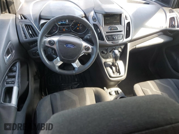 2015 Ford Transit Connect XLT with VIN NM0AE8F75F1174705, listed as a Copart auction lot 42344885 with 295,821 mi miles and Clean title. Bid and sale history available at DreamBid. Image 8.