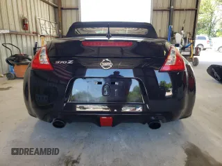 2013 Nissan 370Z Touring with VIN JN1AZ4FH7DM790607, listed as a Copart auction lot 57915234 with 11,487 mi miles and Salvage Title. Bid and sale history available at carsss.com. Image 6.