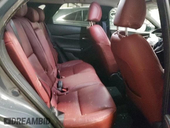 2023 Mazda CX-30 S Carbon Edition with VIN 3MVDMBCM7PM535140, listed as a Copart auction lot 44746645 with 51,810 mi miles and Clean Title. Bid and sale history available at DreamBid. Image 10.