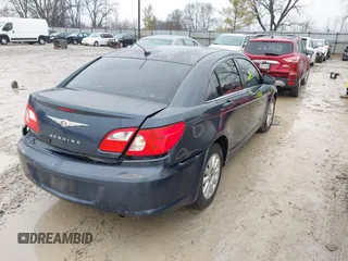 2008 Chrysler Sebring LX with VIN 1C3LC46K98N111864, listed as a IAAI auction lot 41470008 with 150,849 mi miles and . Bid and sale history available at DreamBid. Image 4.