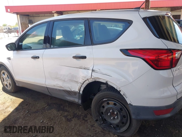 2019 Ford Escape S with VIN 1FMCU0F75KUC55076, listed as a IAAI auction lot 42432402 with 113,783 mi miles and . Bid and sale history available at DreamBid. Image 6.