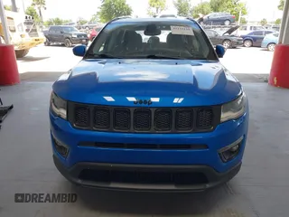 2020 Jeep Compass Altitude with VIN 3C4NJCBB3LT257440, listed as a IAAI auction lot 42115129 with 70,990 mi miles and . Bid and sale history available at carsss.com. Image 12.