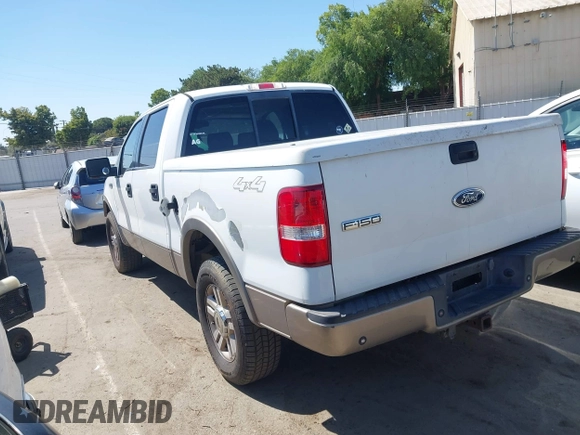 2005 Ford F-150 XLT z VIN 1FTPW14525KC61361, wystawiony jako IAAI lot #42482768 z przebiegiem 260 649 mil mil oraz . Historia ofert i sprzedaży dostępna na DreamBid. Obrazek 3.
