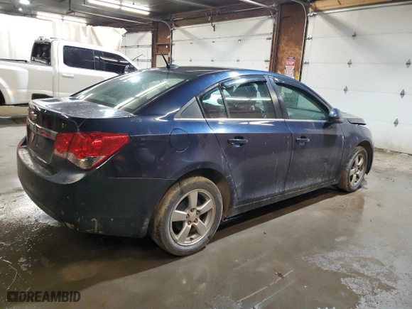 2011 Chevrolet Cruze LT w/1LT with VIN 1G1PF5S97B7145366, listed as a Copart auction lot 53037055 with 0 mi miles and Salvage Title. Bid and sale history available at carsss.com. Image 3.