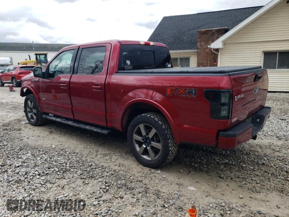 2015 Ford F-150 XLT with VIN 1FTEW1EP7FFD05405, listed as a Copart auction lot 52790425 with 212,060 mi miles and Salvage Title. Bid and sale history available at carsss.com. Image 2.
