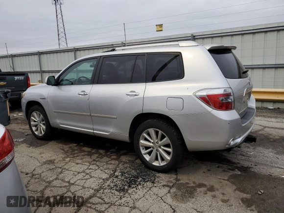 2010 Toyota Highlander Hybrid with VIN JTEBW3EH6A2044674, listed as a Copart auction lot 86433024 with 231,576 mi miles and Clean Title. Bid and sale history available at carsss.com. Image 2.
