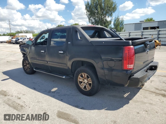 2008 Chevrolet Avalanche LTZ with VIN 3GNEC12068G182396, listed as a Copart auction lot 67563464 with 122,927 mi miles and Salvage Title. Bid and sale history available at carsss.com. Image 2.