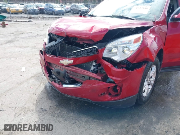 2013 Chevrolet Equinox LT z VIN 1GNALDEKXDZ134231, wystawiony jako IAAI lot #41733140 z przebiegiem 164 996 mil mil oraz . Historia ofert i sprzedaży dostępna na DreamBid. Obrazek 6.