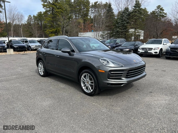 2019 Porsche Cayenne with VIN WP1AA2AY0KDA10863, listed as a Copart auction lot 49959505 with 61,954 mi miles and Clean Title. Bid and sale history available at carsss.com. Image 1.