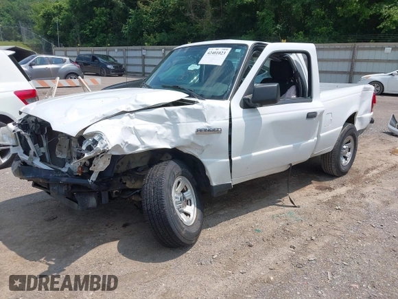 2010 Ford Ranger XL with VIN 1FTKR1ADXAPA01512, listed as a IAAI auction lot 42401023 with 199,568 mi miles and . Bid and sale history available at DreamBid. Image 18.
