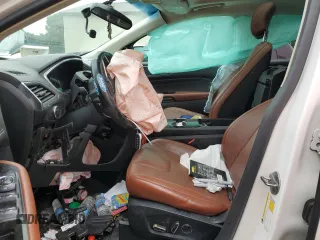 2015 Ford Edge Titanium with VIN 2FMTK4K84FBB07704, listed as a Copart auction lot 48859925 with 0 mi miles and Non Repairable. Bid and sale history available at carsss.com. Image 7.