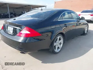 2006 Mercedes-Benz CLS 500 with VIN WDDDJ75X76A035513, listed as a IAAI auction lot 42426134 with Not provided miles and . Bid and sale history available at DreamBid. Image 4.