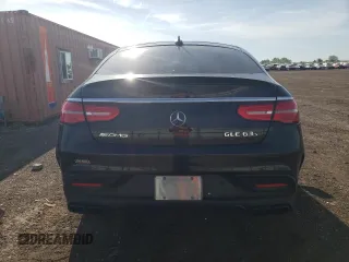2016 Mercedes-Benz GLE 63 S AMG with VIN 4JGED7FB5GA024273, listed as a Copart auction lot 56300074 with 37,333 mi miles and Salvage title. Bid and sale history available at DreamBid. Image 6.