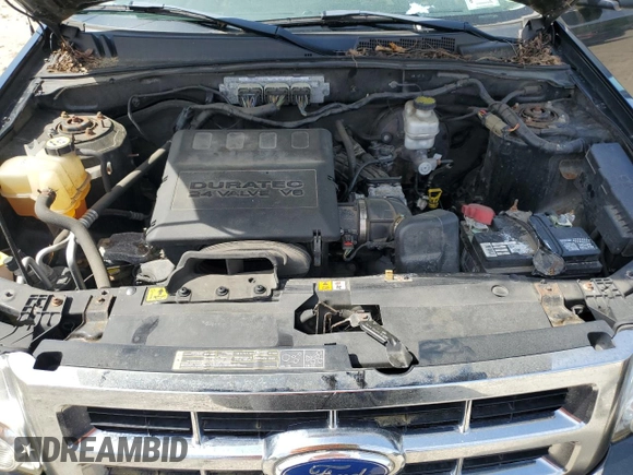 2011 Ford Escape XLT with VIN 1FMCU9DGXBKA90337, listed as a Copart auction lot 56063355 with 122,956 mi miles and Non repairable. Bid and sale history available at DreamBid. Image 12.