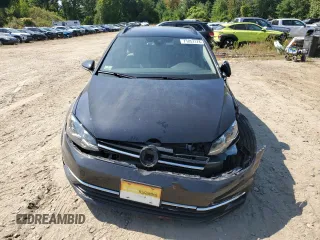 2019 Volkswagen Golf SportWagen S with VIN 3VWY57AU4KM507303, listed as a Copart auction lot 71257174 with 69,752 mi miles and Salvage Title. Bid and sale history available at carsss.com. Image 5.