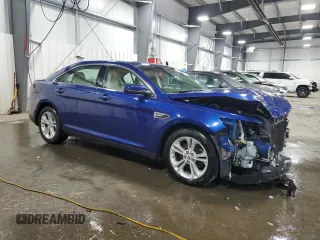 2015 Ford Taurus SEL with VIN 1FAHP2E94FG149695, listed as a Copart auction lot 65609184 with 126,803 mi miles and Salvage Title. Bid and sale history available at DreamBid. Image 4.