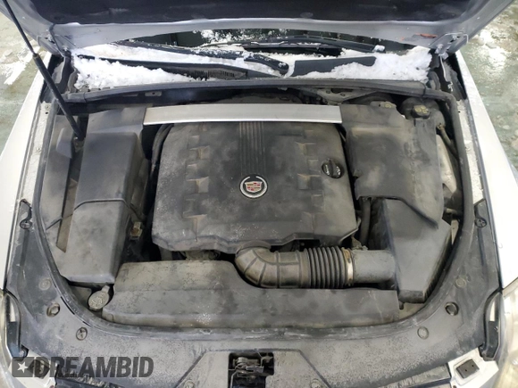 2013 Cadillac CTS Luxury with VIN 1G6DH5E51D0145259, listed as a Copart auction lot 43904095 with 143,187 mi miles and Clean title. Bid and sale history available at DreamBid. Image 11.