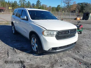2011 Dodge Durango Citadel with VIN 1D4RE5GG9BC695866, listed as a IAAI auction lot 41231696 with 178,925 mi miles. Bid and sale history available at carsss.com. Image 1.