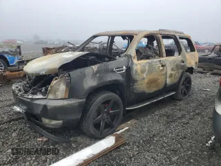 2010 Cadillac Escalade z VIN 1GYUKAEF9AR183825, wystawiony jako Copart lot #87943515 z przebiegiem Nie podano mil oraz Nie do naprawy. Historia ofert i sprzedaży dostępna na DreamBid. Obrazek 1.