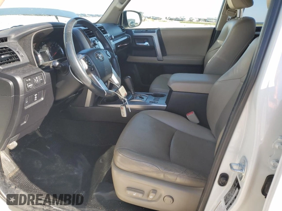 2014 Toyota 4Runner Limited with VIN JTEBU5JR1E5199895, listed as a Copart auction lot 52140835 with 62,976 mi miles and Salvage Title. Bid and sale history available at carsss.com. Image 7.