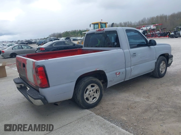 2004 Chevrolet Silverado 1500 LS with VIN 1GCEC14V54Z144251, listed as a IAAI auction lot 41850249 with 330,228 mi miles. Bid and sale history available at carsss.com. Image 4.