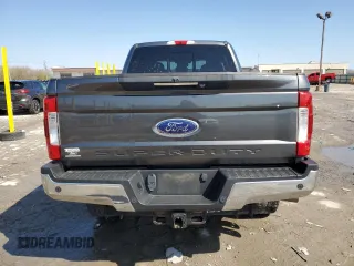 2017 Ford F-350 Platinum with VIN 1FT8W3BT0HEB33866, listed as a Copart auction lot 51691005 with 160,720 mi miles and Salvage Title. Bid and sale history available at DreamBid. Image 6.
