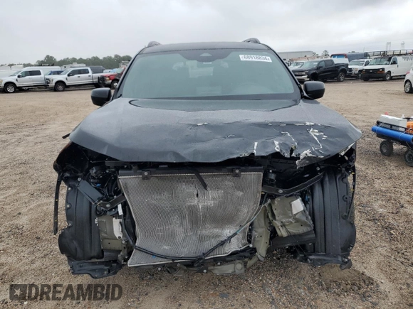 2023 Honda Pilot Sport with VIN 5FNYG1H31PB024807, listed as a Copart auction lot 68918834 with 25,270 mi miles and Salvage Title. Bid and sale history available at carsss.com. Image 5.
