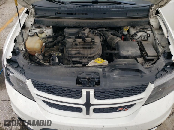 2014 Dodge Journey R/T z VIN 3C4PDCEG4ET308051, wystawiony jako Copart lot #54906995 z przebiegiem 173 960 mil mil oraz Szkoda całkowita • Salvage title. Historia ofert i sprzedaży dostępna na DreamBid. Obrazek 12.