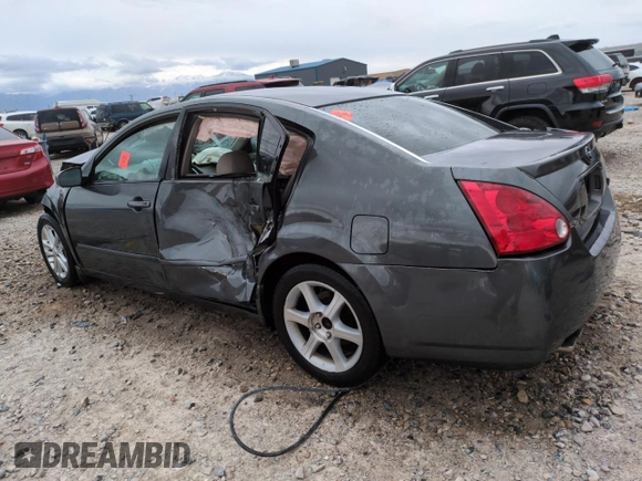 2005 Nissan Maxima SE с VIN 1N4BA41E85C837484, выставлен на аукционе Copart как лот 56707015 с пробегом Не указан миль и Списание • Salvage title. История ставок и продаж доступна на DreamBid. Изображение 2.