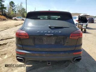 2015 Porsche Cayenne Diesel with VIN WP1AF2A21FLA44898, listed as a Copart auction lot 49948175 with 117,291 mi miles and Salvage title. Bid and sale history available at DreamBid. Image 6.