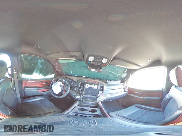 2020 Ram 1500 Rebel with VIN 1C6SRFLT6LN141838, listed as a Copart auction lot 54799315 with 79,654 mi miles and Salvage title. Bid and sale history available at DreamBid. Image 15.