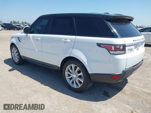 2014 Land Rover Range Rover Sport HSE with VIN SALWR2WF8EA356455, listed as a IAAI auction lot 41987860 with 103,912 mi miles and . Bid and sale history available at DreamBid. Image 3.