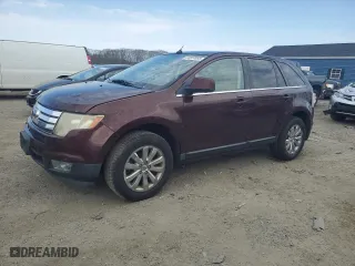 2009 Ford Edge Limited with VIN 2FMDK39C09BA74424, listed as a Copart auction lot 50934955 with 167,603 mi miles and Clean Title. Bid and sale history available at carsss.com. Image 1.