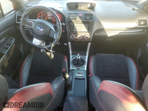2015 Subaru WRX STI with VIN JF1VA2P62F9823094, listed as a Copart auction lot 43390715 with 127,043 mi miles and Salvage Title. Bid and sale history available at DreamBid. Image 8.