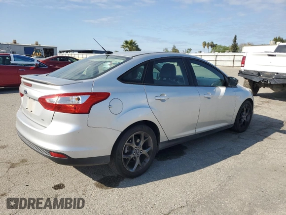 2013 Ford Focus SE with VIN 1FADP3F26DL314348, listed as a Copart auction lot 51295235 with 106,635 mi miles and Salvage Title. Bid and sale history available at carsss.com. Image 3.
