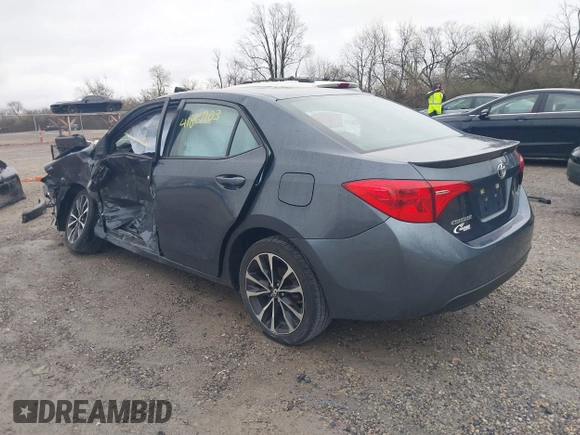 2019 Toyota Corolla L with VIN 5YFBURHE9KP898284, listed as a IAAI auction lot 41867103 with 75,368 mi miles and . Bid and sale history available at DreamBid. Image 3.