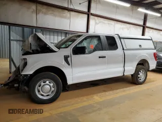 2022 Ford F-150 XL z VIN 1FTEX1CP5NKF07259, wystawiony jako Copart lot #42262795 z przebiegiem Nie podano mil oraz Czysty tytuł • Clean title. Historia ofert i sprzedaży dostępna na DreamBid. Obrazek 1.