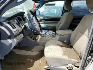 2010 Toyota Tacoma with VIN 5TEMU4FNXAZ687151, listed as a Copart auction lot 52952025 with Not provided miles and Salvage title. Bid and sale history available at DreamBid. Image 7.